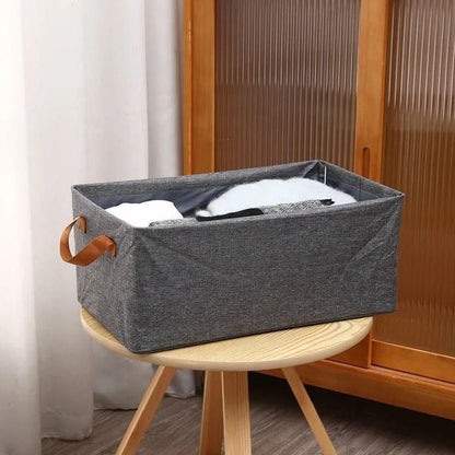 26L Grey Folding Wardrobe Organizer