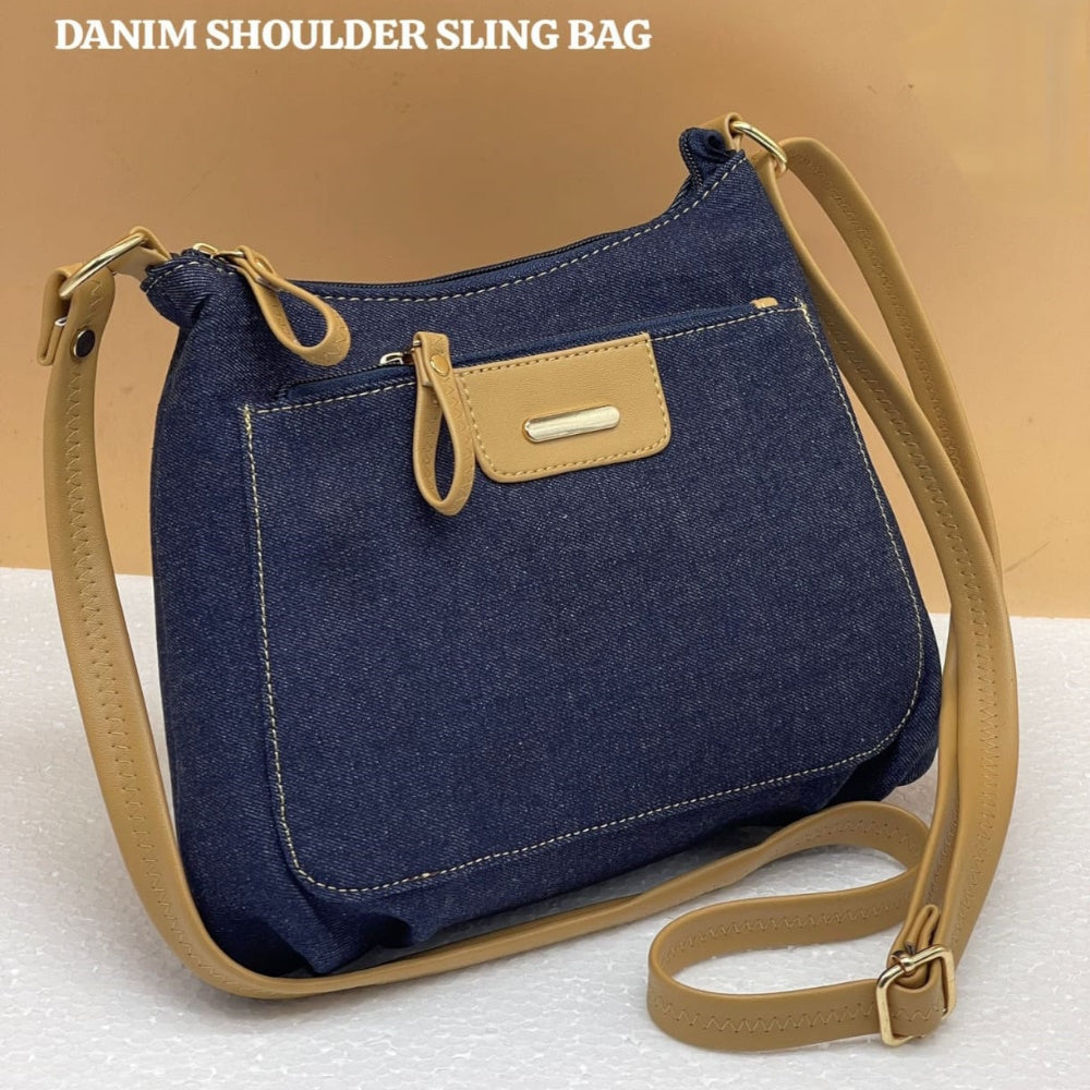 New Fashionable Danim Classy Unique Women Shoulder Crossbody Messenger Sling