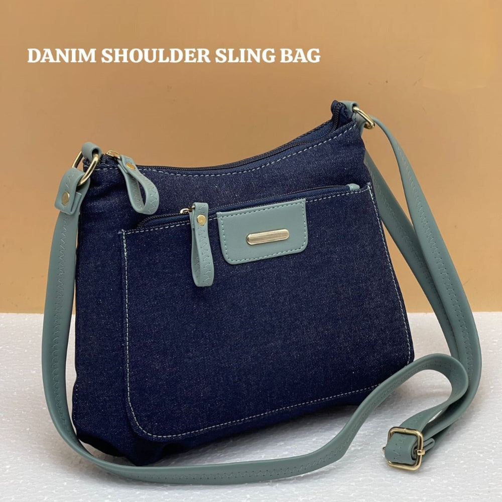 New Fashionable Danim Classy Unique Women Shoulder Crossbody Messenger Sling