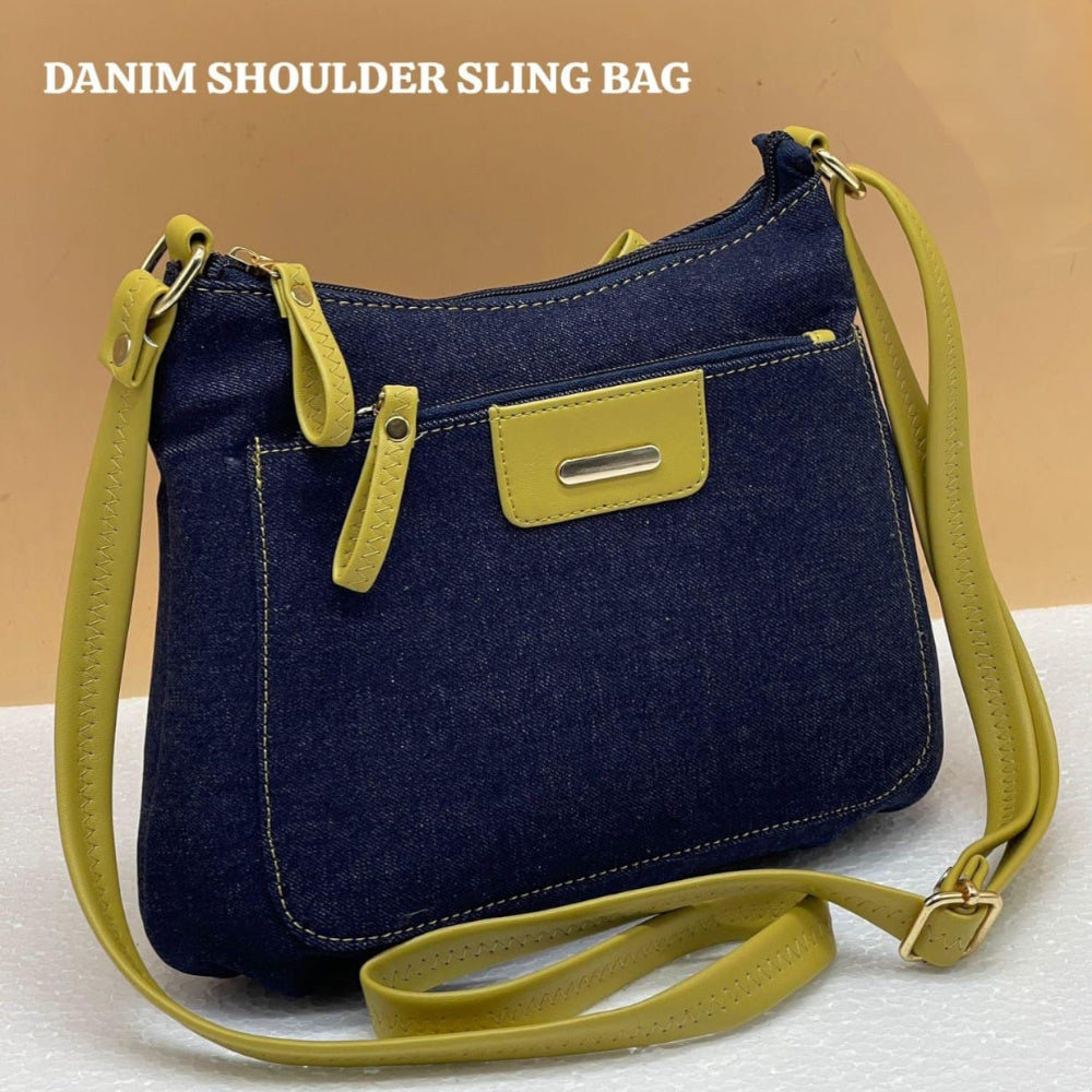 New Fashionable Danim Classy Unique Women Shoulder Crossbody Messenger Sling