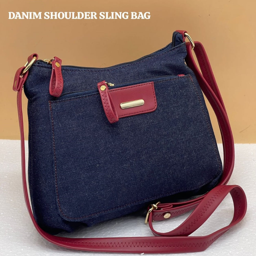 New Fashionable Danim Classy Unique Women Shoulder Crossbody Messenger Sling