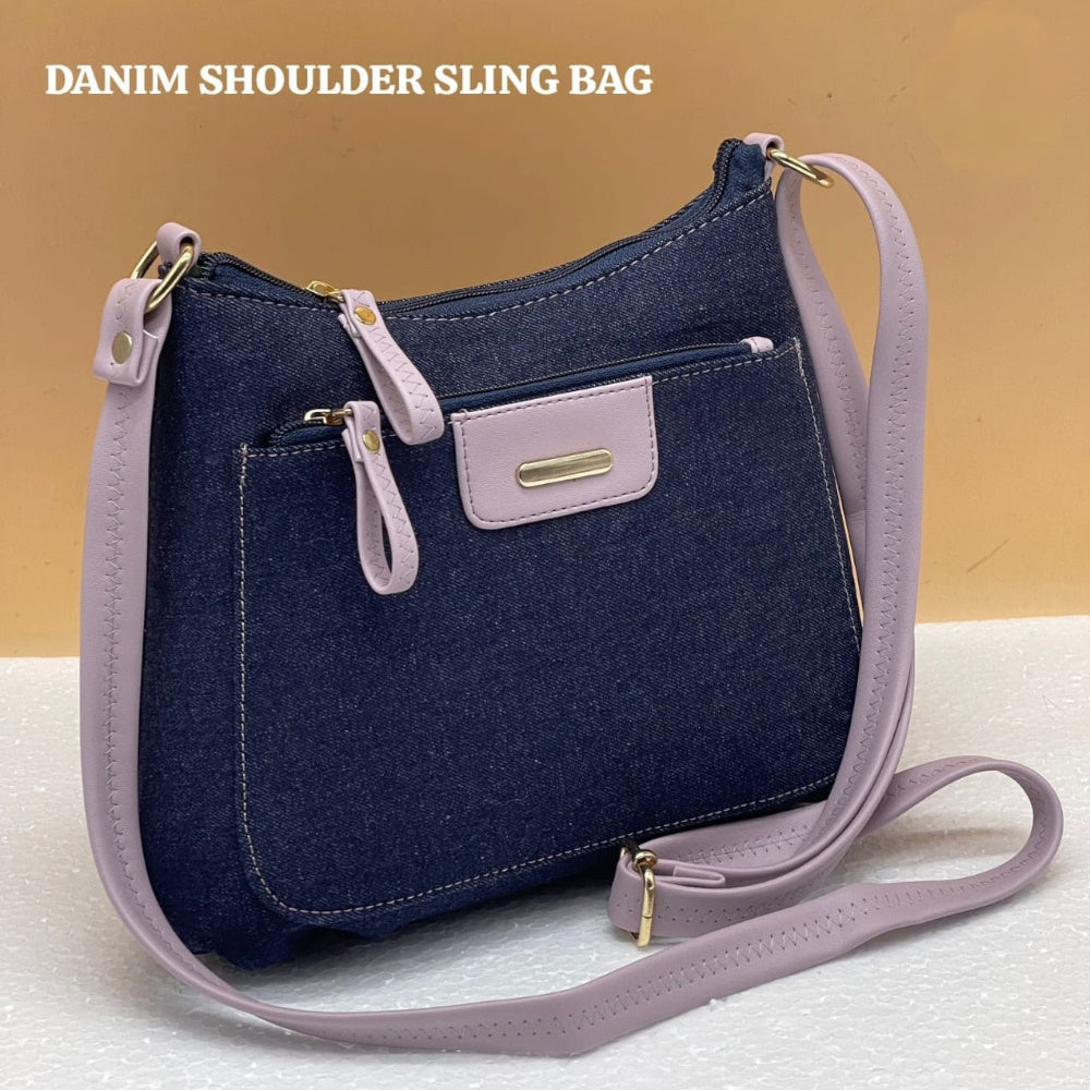 New Fashionable Danim Classy Unique Women Shoulder Crossbody Messenger Sling