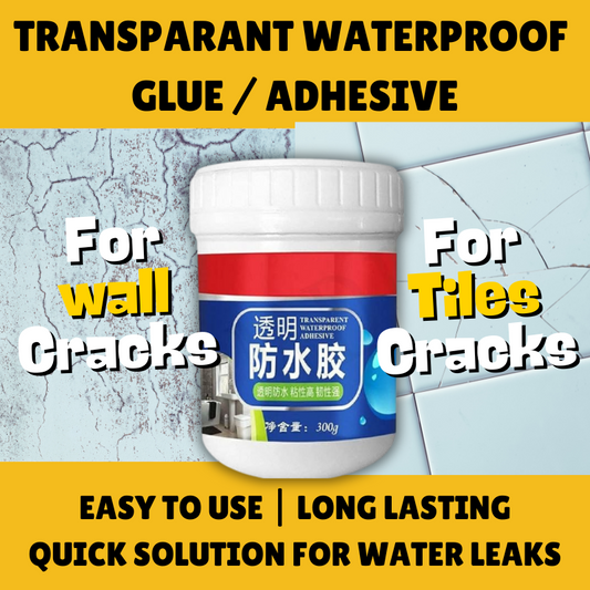 Invisible Waterproof Glue for Water Seepage Leaks