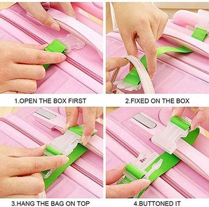 1 Pc Luggage Strap Holder