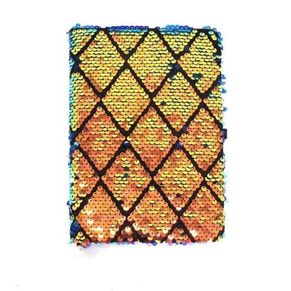 Magic Sequin Colour Changing A5 Paper Diary – Fun Journal for Kids & Teens (Random Color) (Pack of 1)