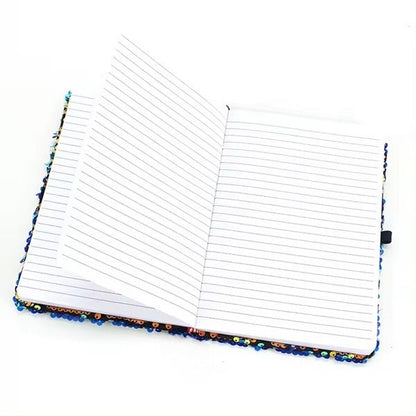Magic Sequin Colour Changing A5 Paper Diary – Fun Journal for Kids & Teens (Random Color) (Pack of 1)