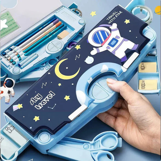 MULTIFUNCTIONAL PENCIL BOX FOR KIDS