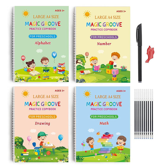 MAGIC PRACTICE BOOK (10 refil)