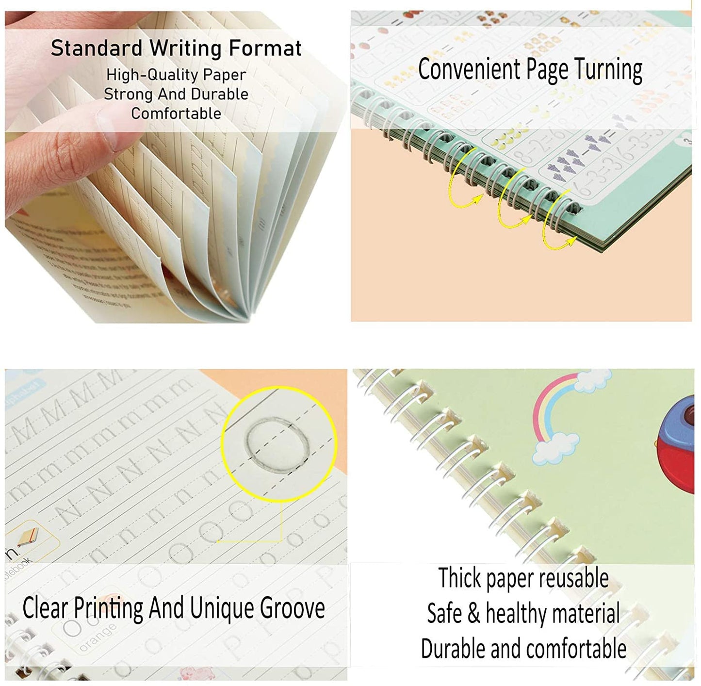 MAGIC PRACTICE BOOK (10 refil)