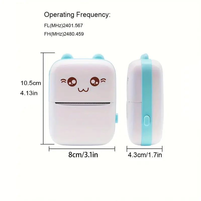 Mini Bluetooth Thermal Printer