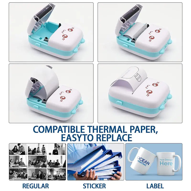 Mini Bluetooth Thermal Printer