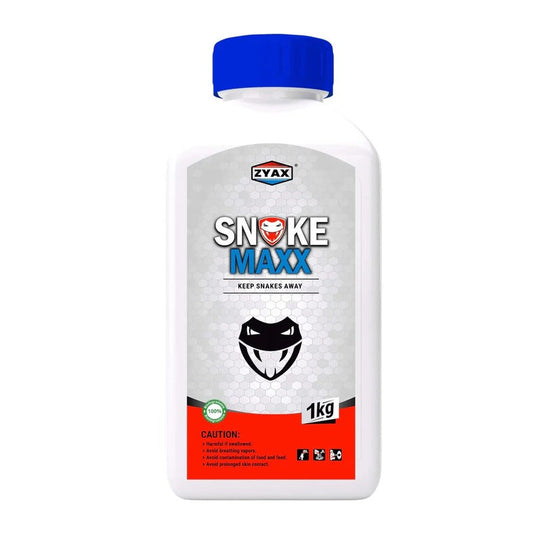 ZYAX Snake Maxx 1kg Snake Repellent – Safe & Effective Herbal Solution to Keep Snakes Away