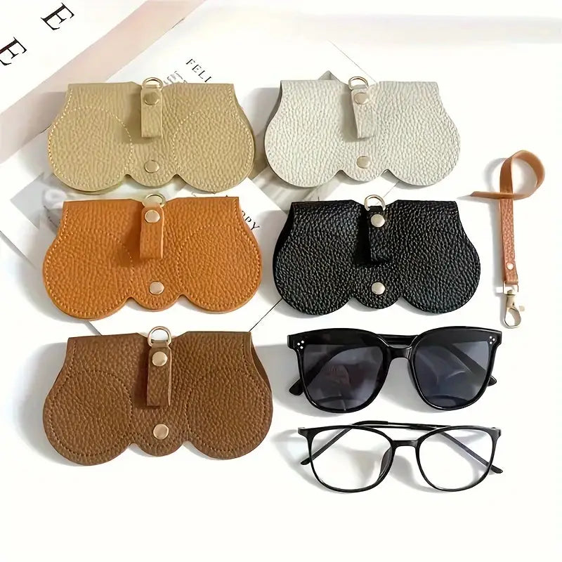 Stylish Easy to Carry Eyeglass Carrying Case, Sunglass Protection Case