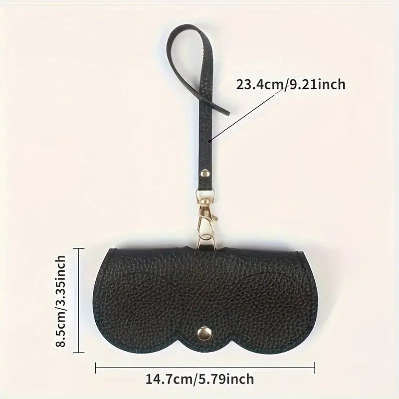 Stylish Easy to Carry Eyeglass Carrying Case, Sunglass Protection Case