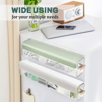 6 Slot Socks Organizer– Drawer Divider & Storage Box for Socks, Underwear & Accessories (Pack of 1)