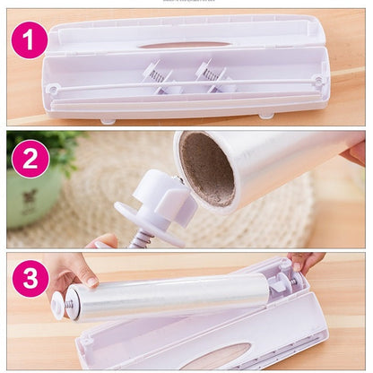 Wraplastic Food Wrap Dispenser