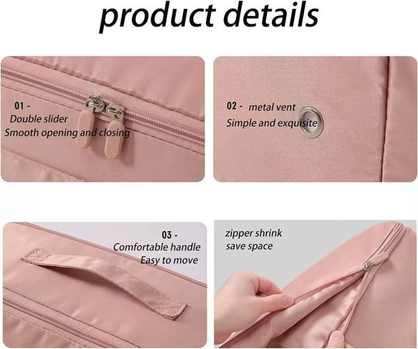 Space-Saving Cloth Storage Bag (Big) – Foldable, Dustproof & Large Capacity Wardrobe Organizer (Pack of 1)