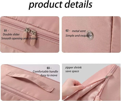 Space-Saving Cloth Storage Bag (Big) – Foldable, Dustproof & Large Capacity Wardrobe Organizer (Pack of 1)