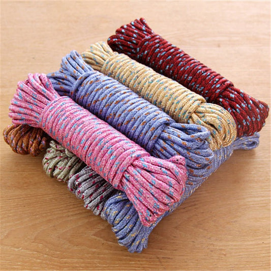 10 Meter Cloth Line Rope – Durable Laundry Rope for Clothes Drying (Buy 1 Get 1 FREE)