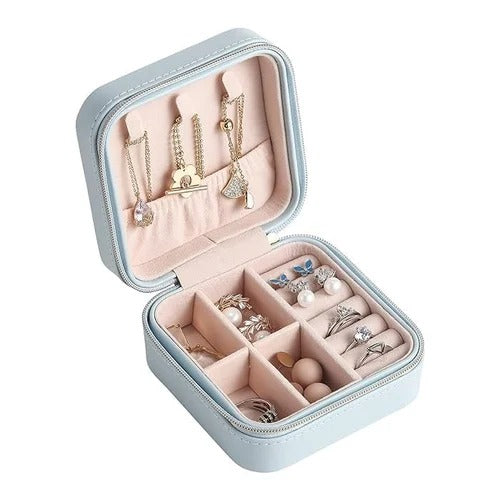 'Best Sister Ever' Travel Jewelry Box - Perfect Gift for Sisters and Best Friends
