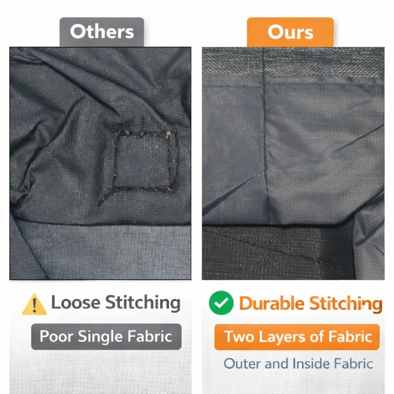 26L Grey Wardrobe Organizer