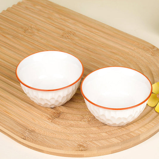 White Grain Ceramic Cup