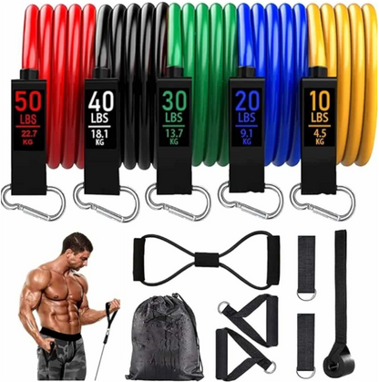 The Athlete’s Choice: Run Resistance Band Set for Heavy Workout (Premium Product for Premium People)