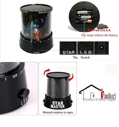 Star Master Projector LED Night Lamp