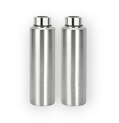 1000ml Stainless Steel Water Bottle – Leak-Proof, Durable & Reusable Bottle for Home, Office & Travel (Set of 4 Pcs)
