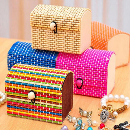 Bamboo Jewellery Box