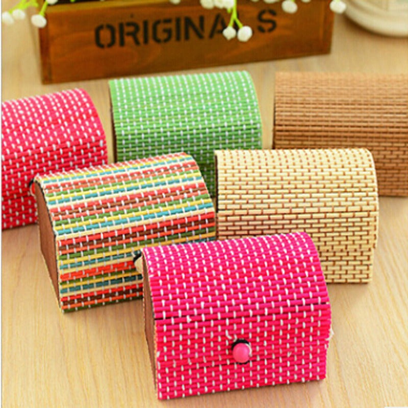 Bamboo Jewellery Box