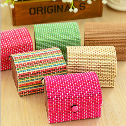 Bamboo Jewellery Box