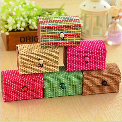 Bamboo Jewellery Box
