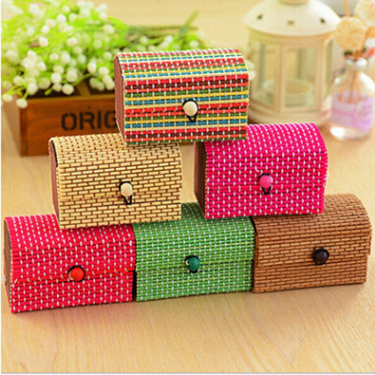 Bamboo Jewellery Box